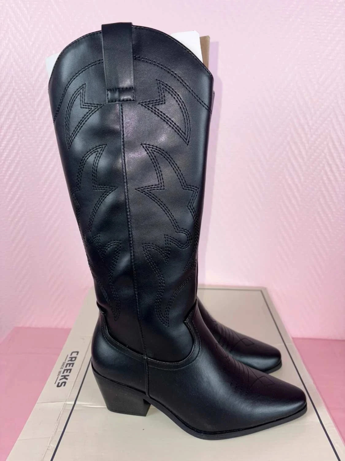 Women's Creeks high boot just try size 36 – photo 3